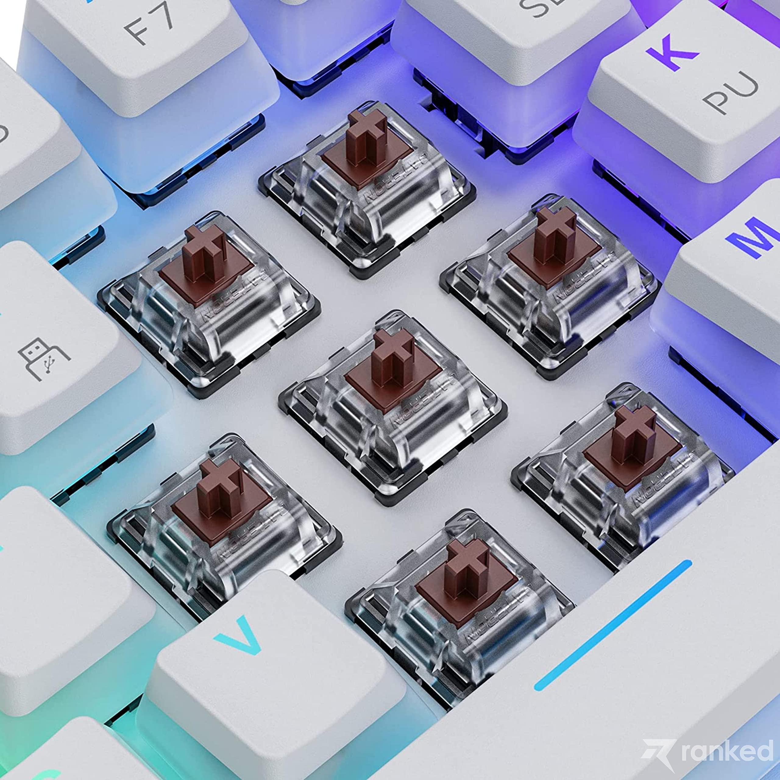 Ranked Gateron ks-15 Optical Key Switches for RGB Mechanical Gaming Keyboards | Plate Mounted (Gateron Optical Brown, 65 Pcs) - Image 9