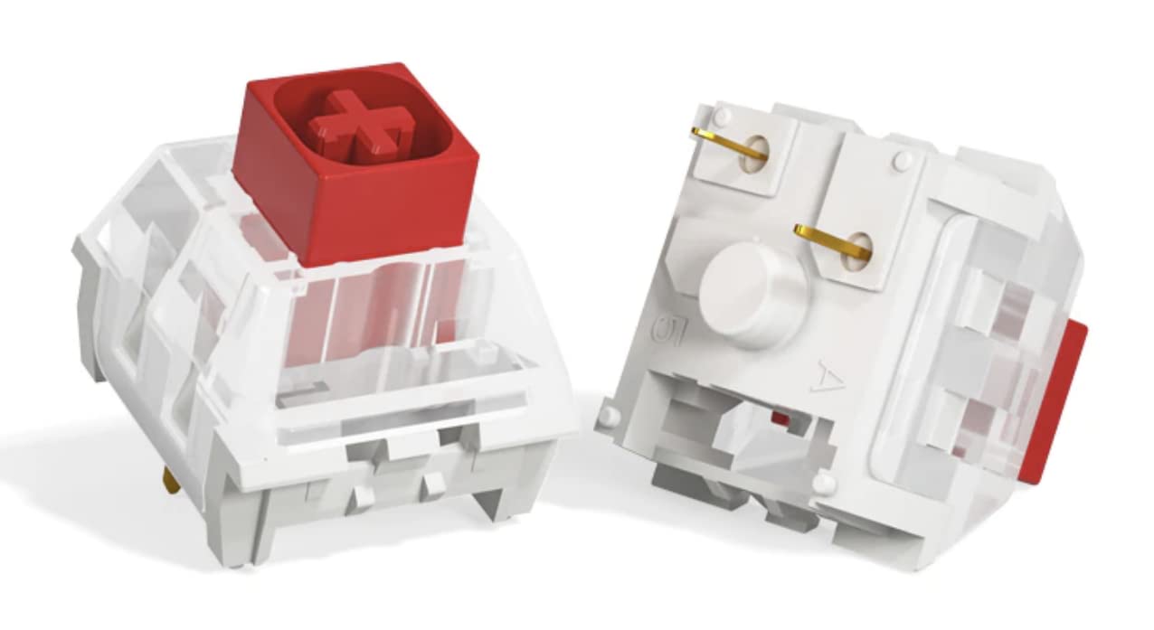Ranked Kailh Box Key Switches for Mechanical Gaming Keyboards | Plate Mounted (Kailh Box Red 10 Pcs) - Image 8