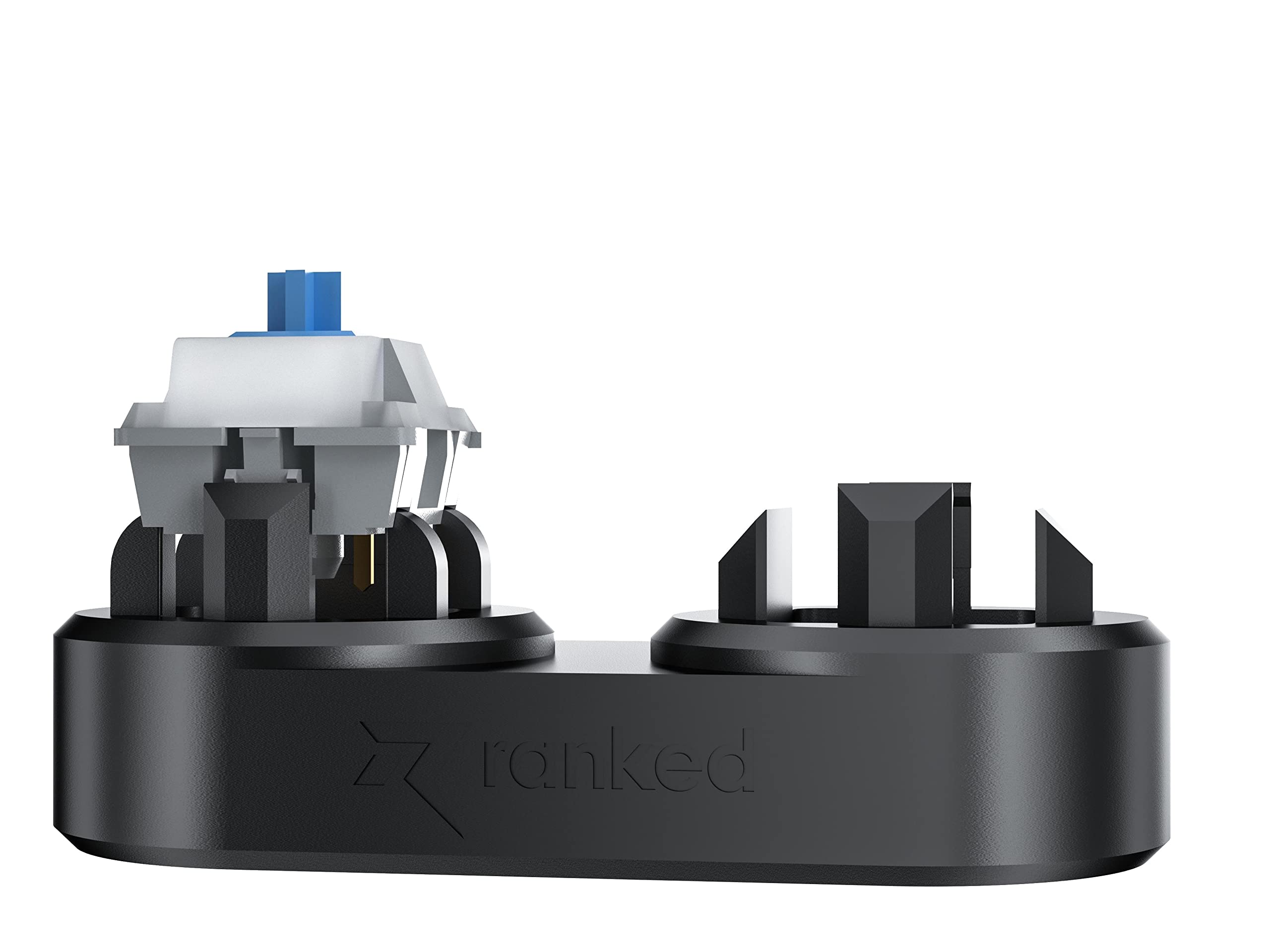 Ranked Premium Switch Opener for DIY Custom Mechanical Keyboard | CNC Machined Aluminium (Black) - Image 4